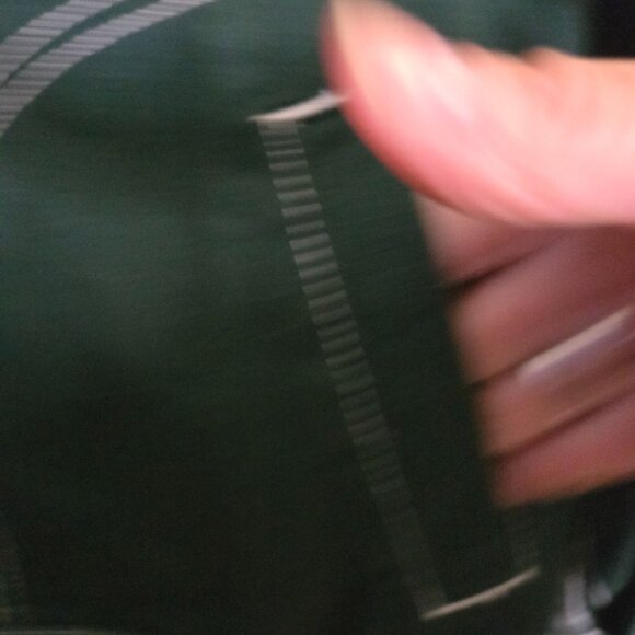 Unif NWT Denim Jacket Holy Green 3/4 Sleeve ASO TV 911/ Scream/The Fosters SizeS - Picture 12 of 16